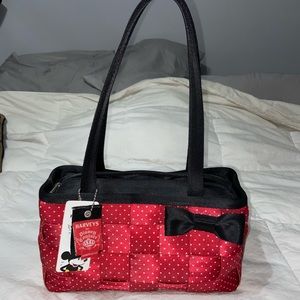 Harveys Minnie Mouse Large Boxy Bag